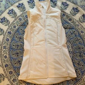 Lululemon White Vest